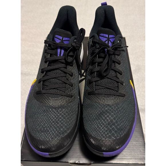 Nike Air Size 11.5 Kobe Bryant Black Mamba Focus Lakers AJ5899-005